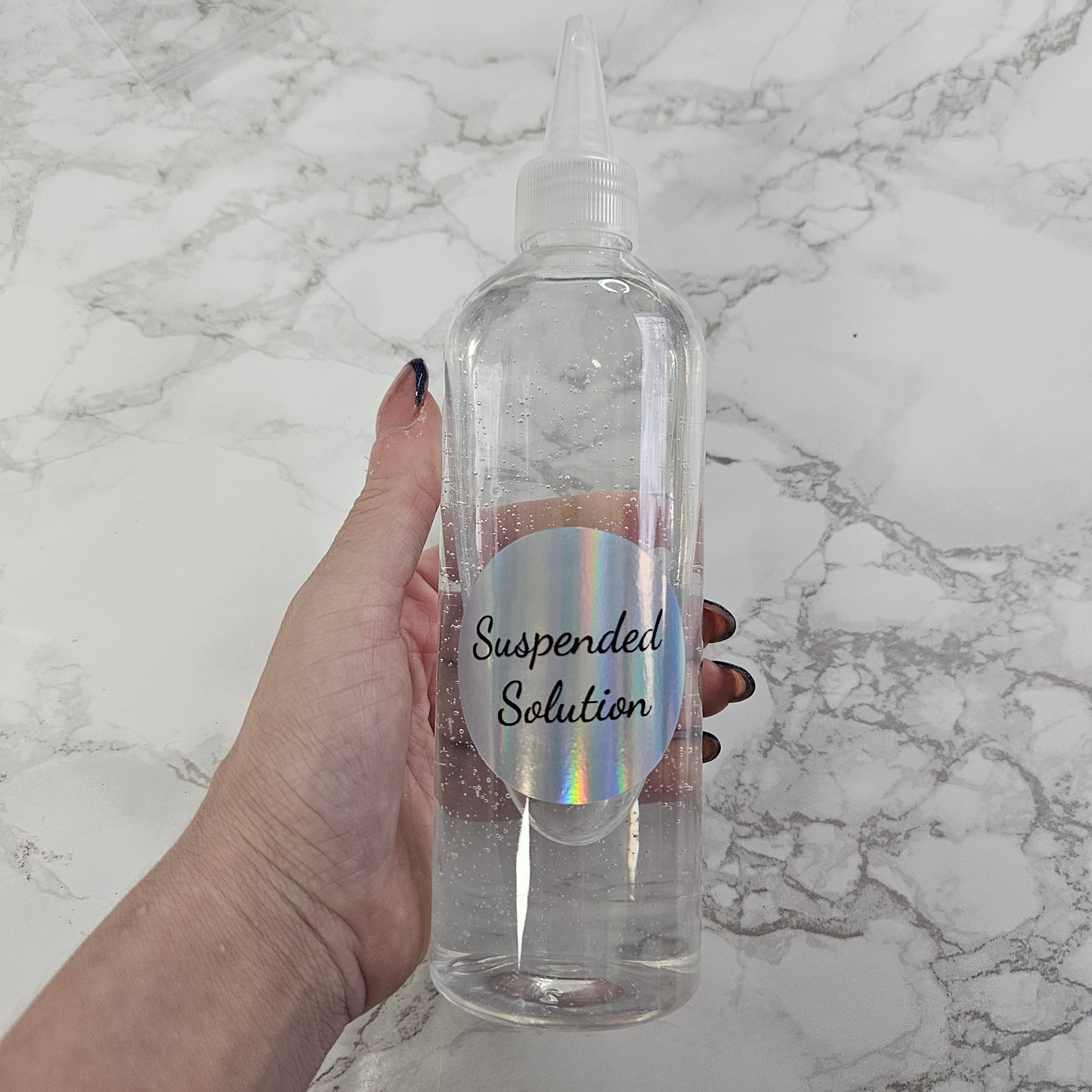 Suspended Snowglobe Solution 500ml - PRE ORDER