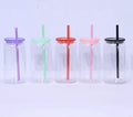 16oz Acrylic Libbey Can With Coloured Lid