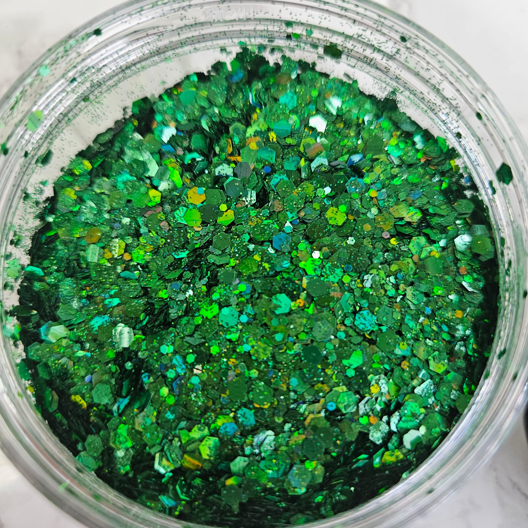 Emerald Charms Chunky Glitter Mix - 1oz Tub