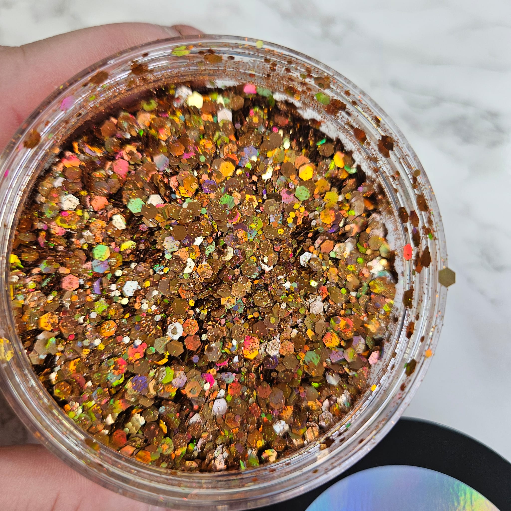 Maple Leaf Chunky Glitter Mix - 1oz Tub
